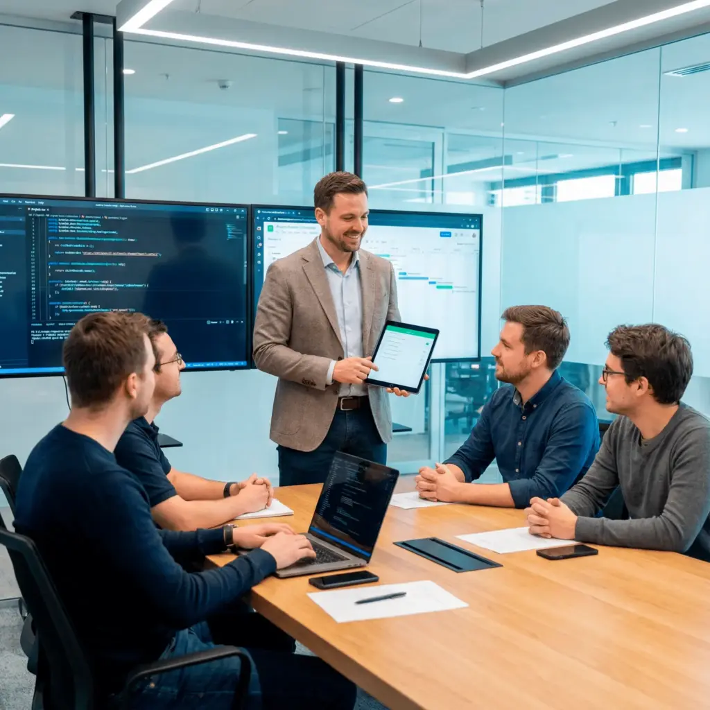 Confira um checklist completo para contratar uma software house com segurança. Veja o que avaliar, como comparar propostas e como evitar riscos no desenvolvimento.