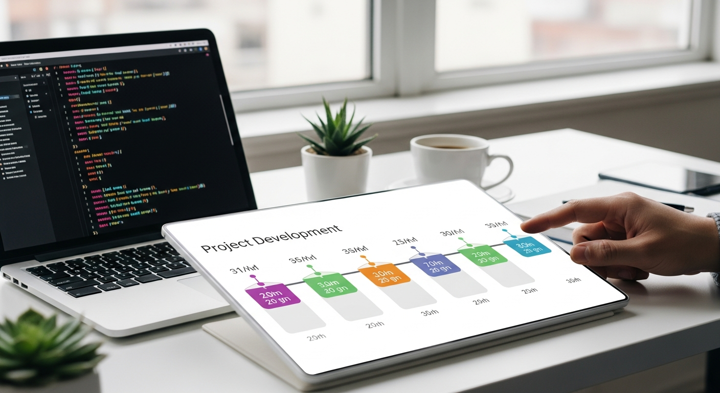 A pergunta "Quanto tempo leva para desenvolver um software?" é uma das mais frequentes e, infelizmente, não tem uma resposta única. É como perguntar "Quanto tempo leva para construir uma casa?" – depende do tamanho, do estilo, dos materiais, da equipe, et