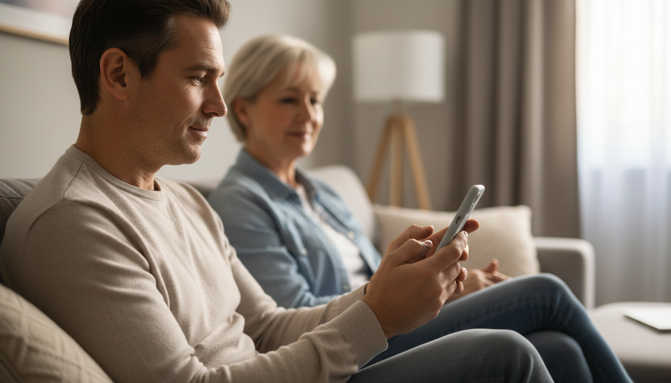 Cliente resolvendo uma solicitação sozinho pelo assistente virtual