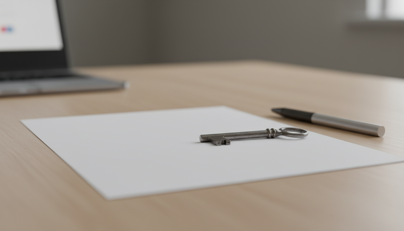 Contrato definindo a propriedade das contas de desenvolvedor do aplicativo