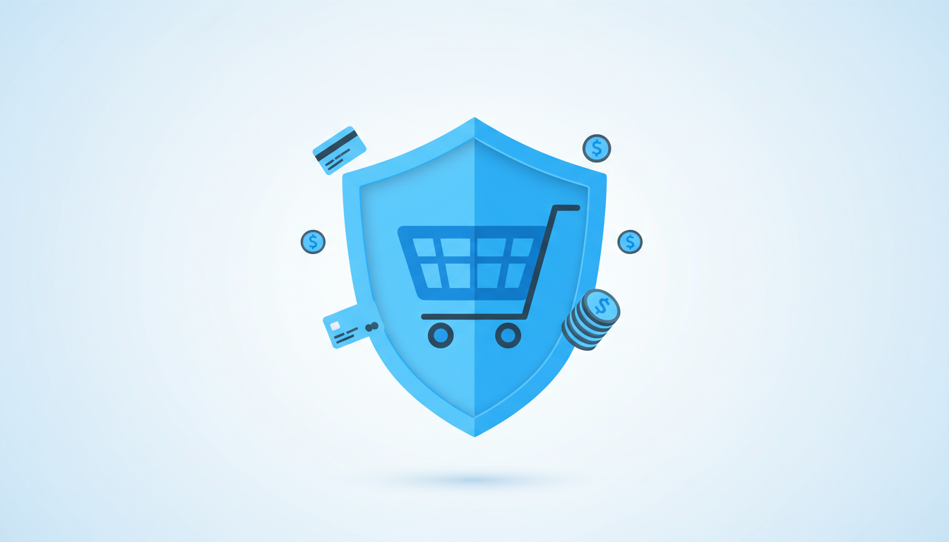 Ilustração sobre fraude e-commerce chargeback