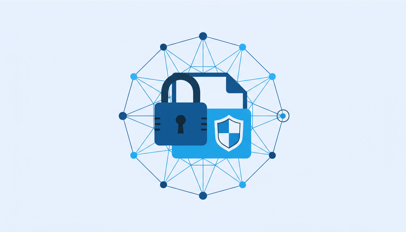 Ilustração sobre o que fazer em caso de ransomware